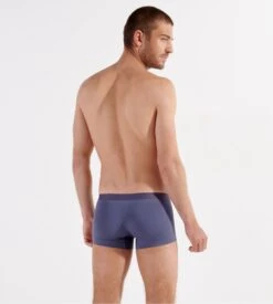 Boxer Homme HOM Modal Clean Cut Gris - Invisible et Sans Coutures -Lingerie Sipp modal clean cut boxer h gris oozu gris 7