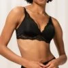 Triumph Soutien-gorge Sans Armatures Modern Amourette Charm Noir -Lingerie Sipp modern amourette sans armatures 04 noir