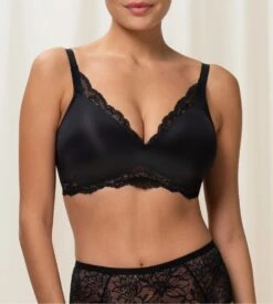 Triumph Soutien-gorge Sans Armatures Modern Amourette Charm Noir 15 Triumph Soutien-gorge Sans Armatures Modern Amourette Charm Noir -Lingerie Sipp modern amourette sans armatures 04 noir 5