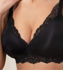 Triumph Soutien-gorge Sans Armatures Modern Amourette Charm Noir 16 Triumph Soutien-gorge Sans Armatures Modern Amourette Charm Noir -Lingerie Sipp modern amourette sans armatures 04 noir 6