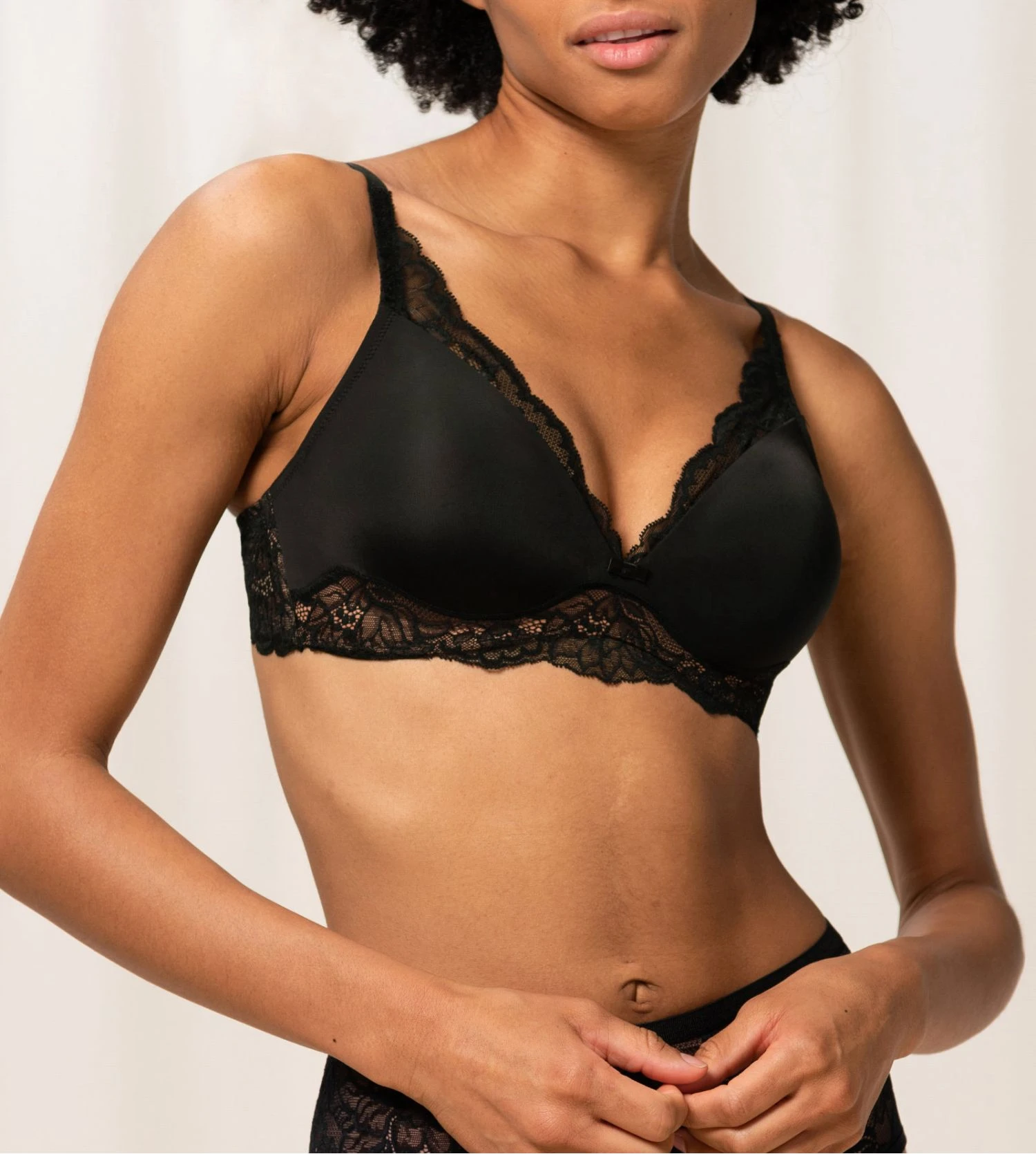 Triumph Soutien-gorge Sans Armatures Modern Amourette Charm Noir 3 Triumph Soutien-gorge Sans Armatures Modern Amourette Charm Noir