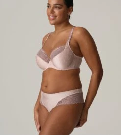 PRIMA DONNA Soutien-gorge Balconnet Tulipe MONTERREY Vintage Pink -Lingerie Sipp monterrey sg corbeille tulipe vintage pink 3