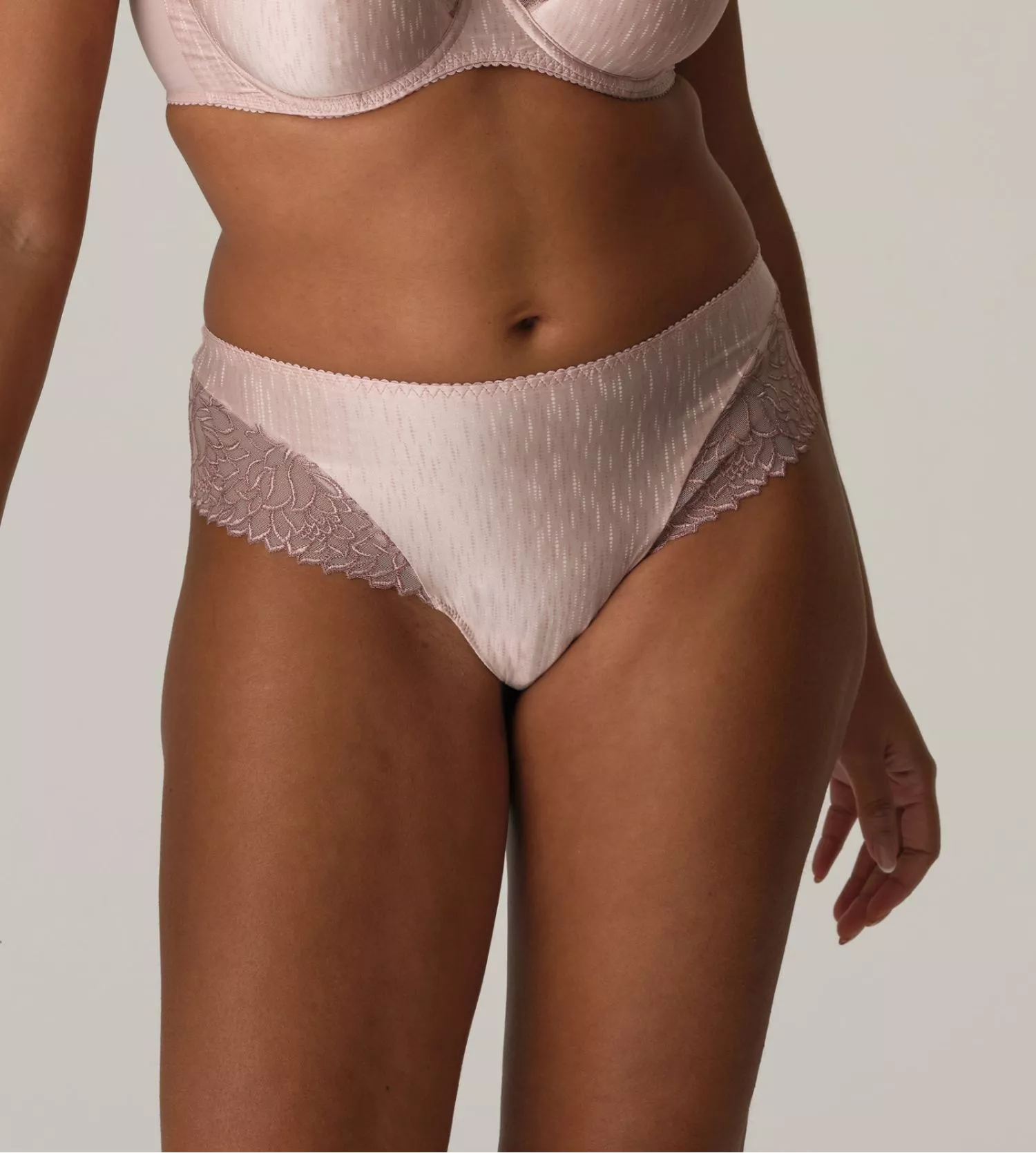 PRIMA DONNA Shorty String MONTERREY Vintage Pink 5 PRIMA DONNA Shorty String MONTERREY Vintage Pink – Image 3