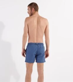 Hom Short De Plage Morny Navy Print -Lingerie Sipp morny short de plage i0ra navy print bleu 3