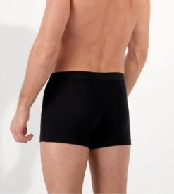 Hom Lot de 2 Boxers HO1 Neels Noir et Pois – Coton Douceur et Ouverture Horizontale -Lingerie Sipp neels ho1 boxer lot de 2 d042 black print d042 black print 5