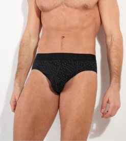 Hom Lot de 2 Slips Neels HO1 Noir et Imprimé Pois – Sous-vêtements Coton avec Ouverture Horizontale 12 Hom Lot de 2 Slips Neels HO1 Noir et Imprimé Pois – Sous-vêtements Coton avec Ouverture Horizontale -Lingerie Sipp neels ho1 slip mini lot de 2 d042 black print d042 black print 2