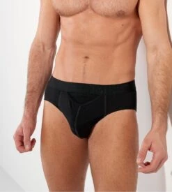 Hom Lot de 2 Slips Neels HO1 Noir et Imprimé Pois – Sous-vêtements Coton avec Ouverture Horizontale 13 Hom Lot de 2 Slips Neels HO1 Noir et Imprimé Pois – Sous-vêtements Coton avec Ouverture Horizontale -Lingerie Sipp neels ho1 slip mini lot de 2 d042 black print d042 black print 3