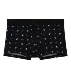 Hom Boxer HO1 Nevada Noir – Sous-vêtement Imprimé en Coton Modal à Ouverture Horizontale -Lingerie Sipp nevada boxer h noir 1