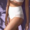 Culotte Haute Gainante New Apesanteur Magnolia -Lingerie Sipp new apesanteur culotte haute 2107 magnolia