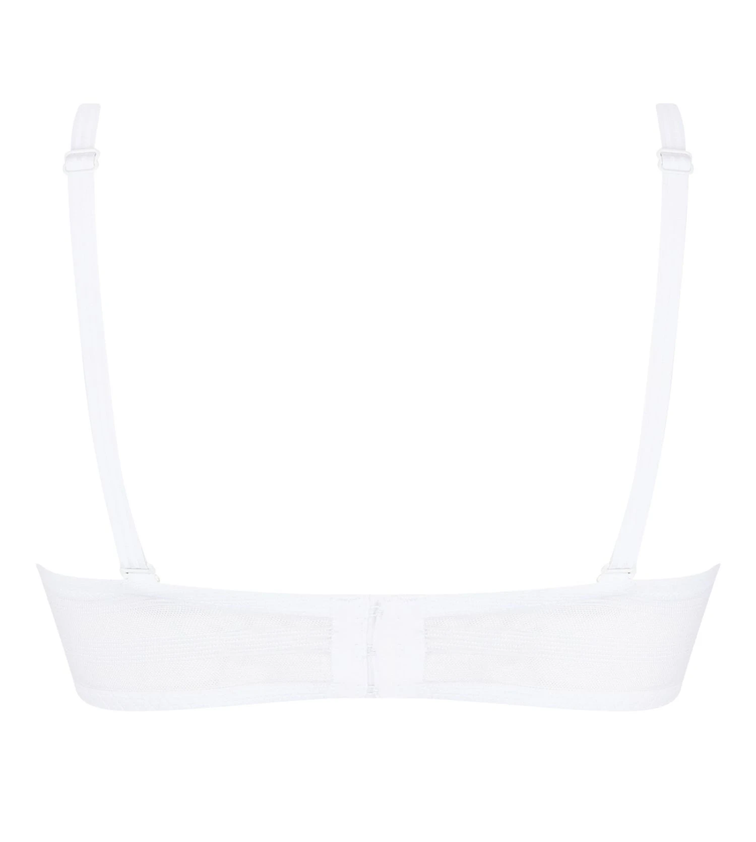 Soutien Gorge Bandeau Coques (bonnets B,C) New Apesanteur Blanc 4 Soutien Gorge Bandeau Coques (bonnets B,C) New Apesanteur Blanc – Image 2