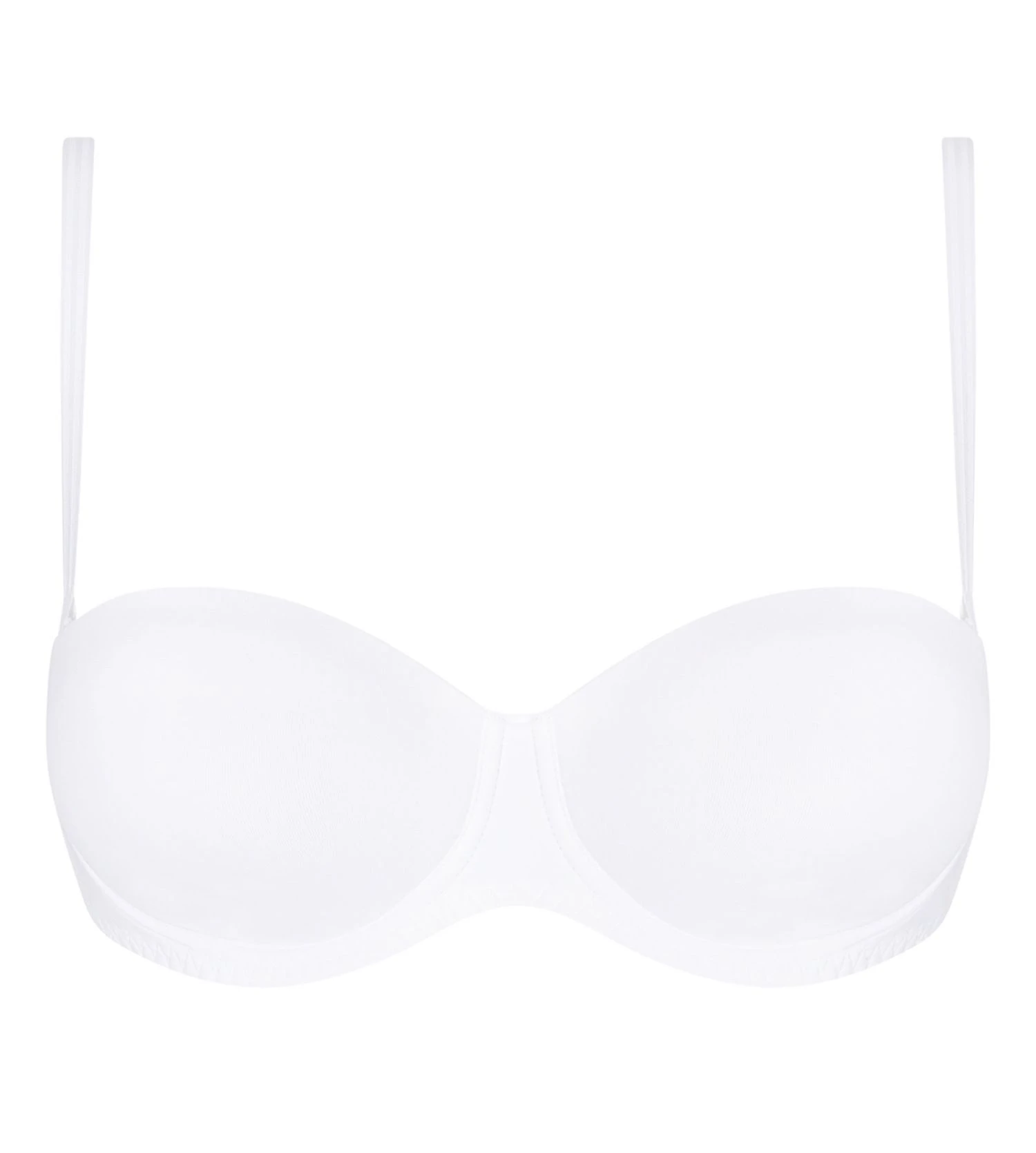 Soutien Gorge Bandeau Coques (bonnets B,C) New Apesanteur Blanc 3 Soutien Gorge Bandeau Coques (bonnets B,C) New Apesanteur Blanc