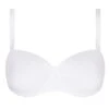 Soutien Gorge Bandeau Coques (bonnets D,E) New Apesanteur Blanc