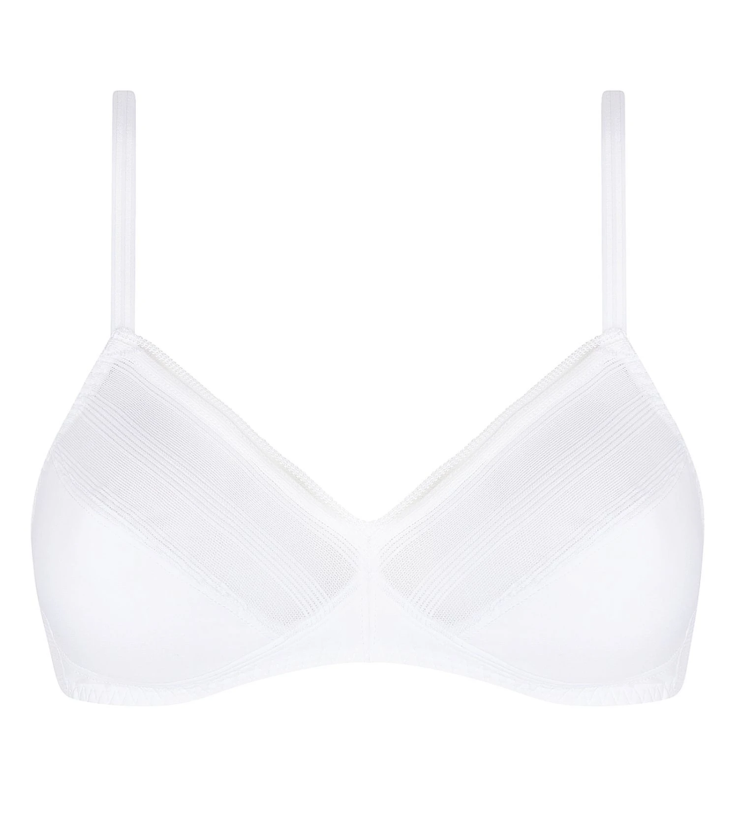 Soutien Gorge Sans Armatures New Apesanteur Blanc 4 Soutien Gorge Sans Armatures New Apesanteur Blanc – Image 2