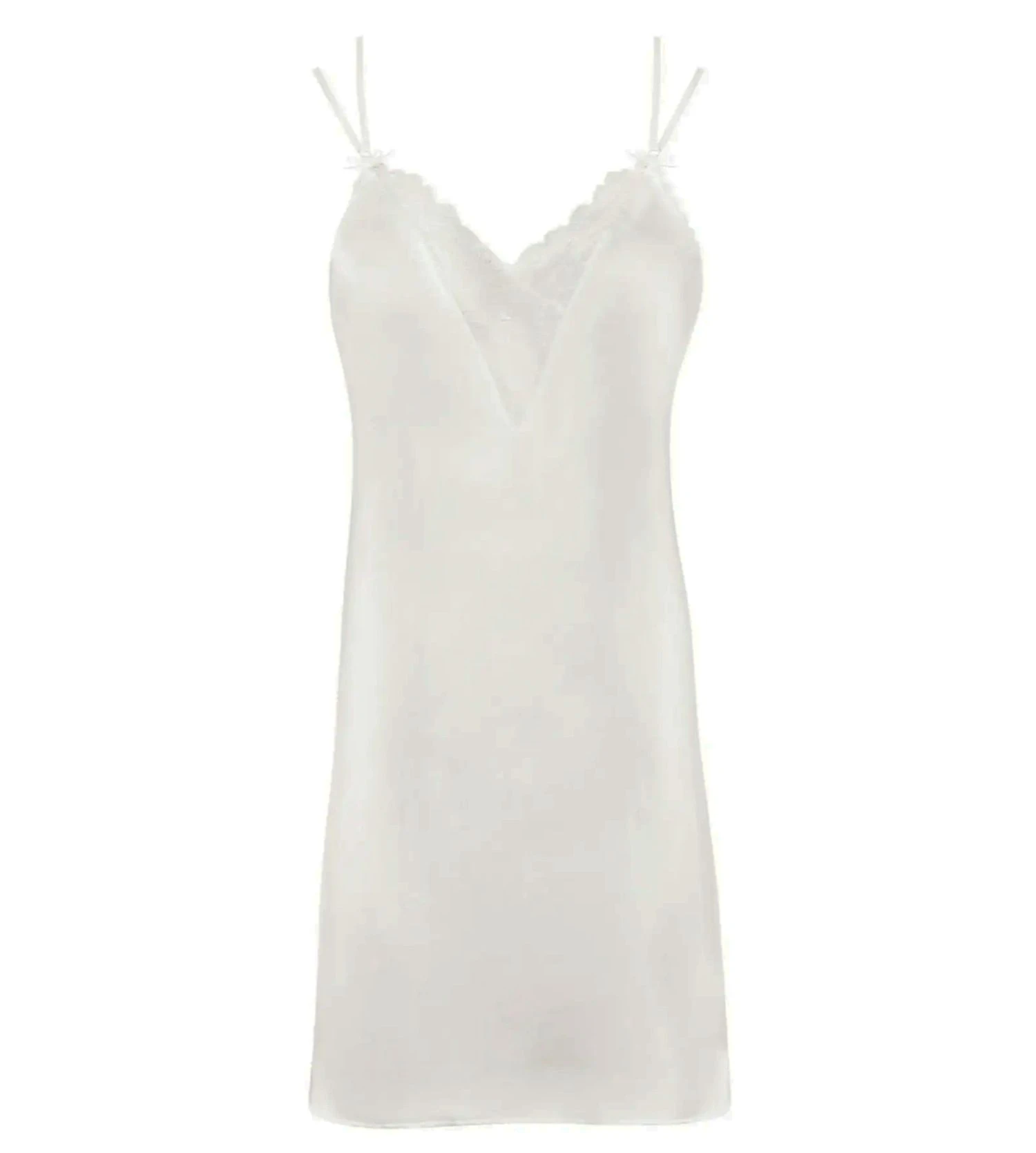 Nuisette En Soie Imagine La Beauté Ecru Nacre 4 Nuisette En Soie Imagine La Beauté Ecru Nacre – Image 2