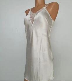 Nuisette En Soie Imagine La Beauté Ecru Nacre