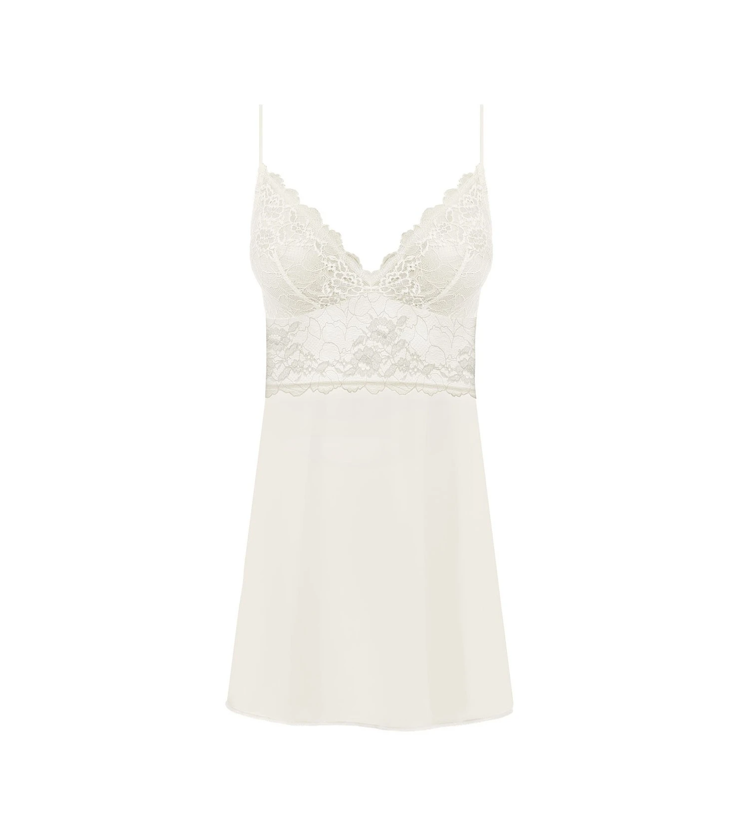 Wacoal Nuisette Lace Perfection Gardenia 4 Wacoal Nuisette Lace Perfection Gardenia – Image 2