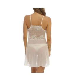 Wacoal Nuisette Lace Perfection Gardenia 9 Wacoal Nuisette Lace Perfection Gardenia -Lingerie Sipp nuisette lace perfection gardenia 3
