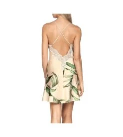 Coemi Nuisette en Satin Motif Feuillage Palmera et Dentelle – Lingerie de Nuit Sexy 10 Coemi Nuisette en Satin Motif Feuillage Palmera et Dentelle – Lingerie de Nuit Sexy -Lingerie Sipp nuisette satin dentelle feuillage palmera 282 3