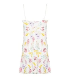 Antigel Souffle Fleuri Souffle Pastel – Nuisette à Bretelles et Dentelle Nacrée -Lingerie Sipp nuisette souffle fleuri 3