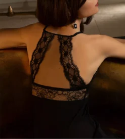 Nuisette Sublime En Dentelle Noir 10 Nuisette Sublime En Dentelle Noir -Lingerie Sipp nuisette sublime en dentelle 0005 noir 1