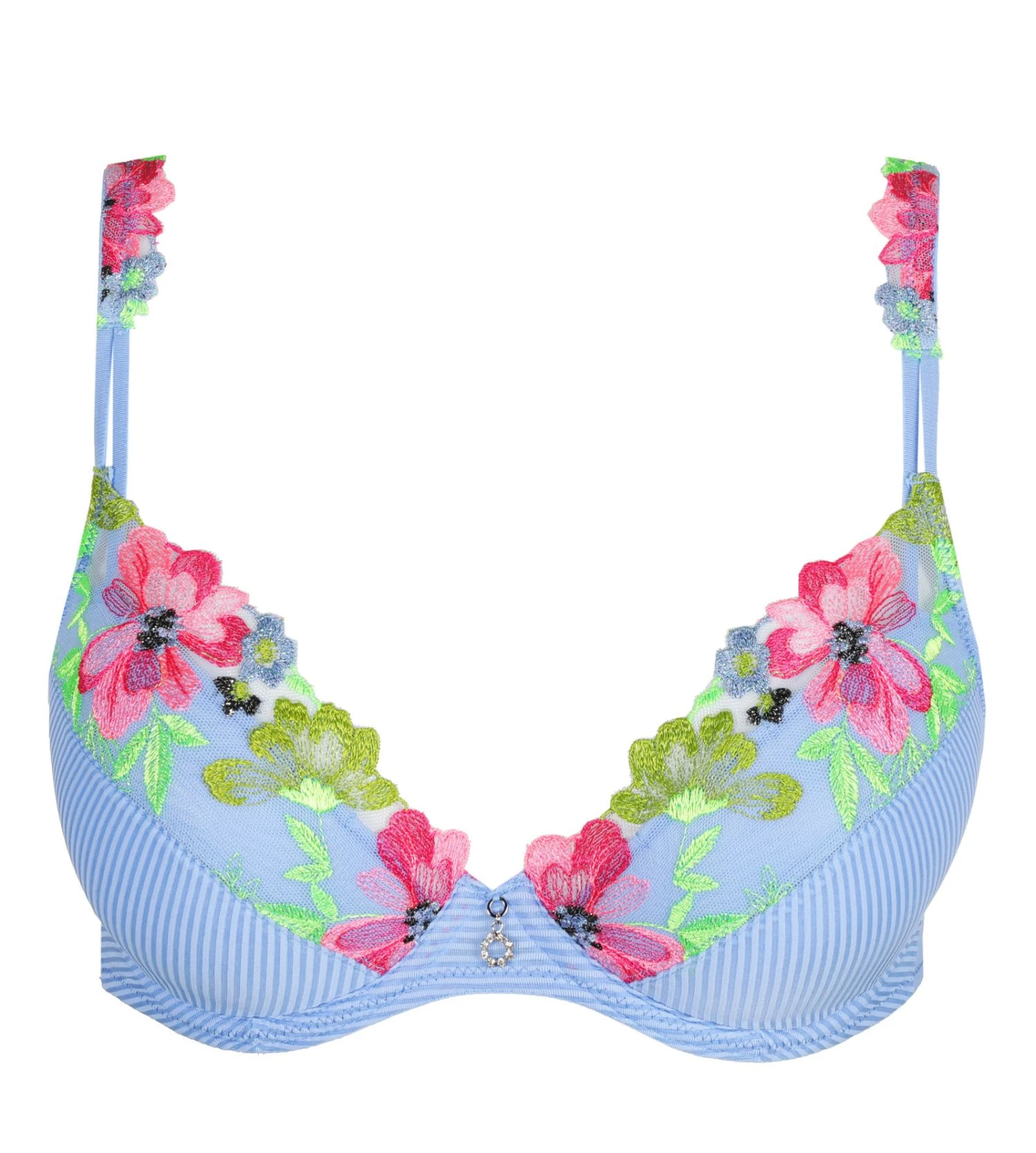 MARIE JO Soutien Gorge Push Up Odilly Santorini Blue 4 MARIE JO Soutien Gorge Push Up Odilly Santorini Blue – Image 2