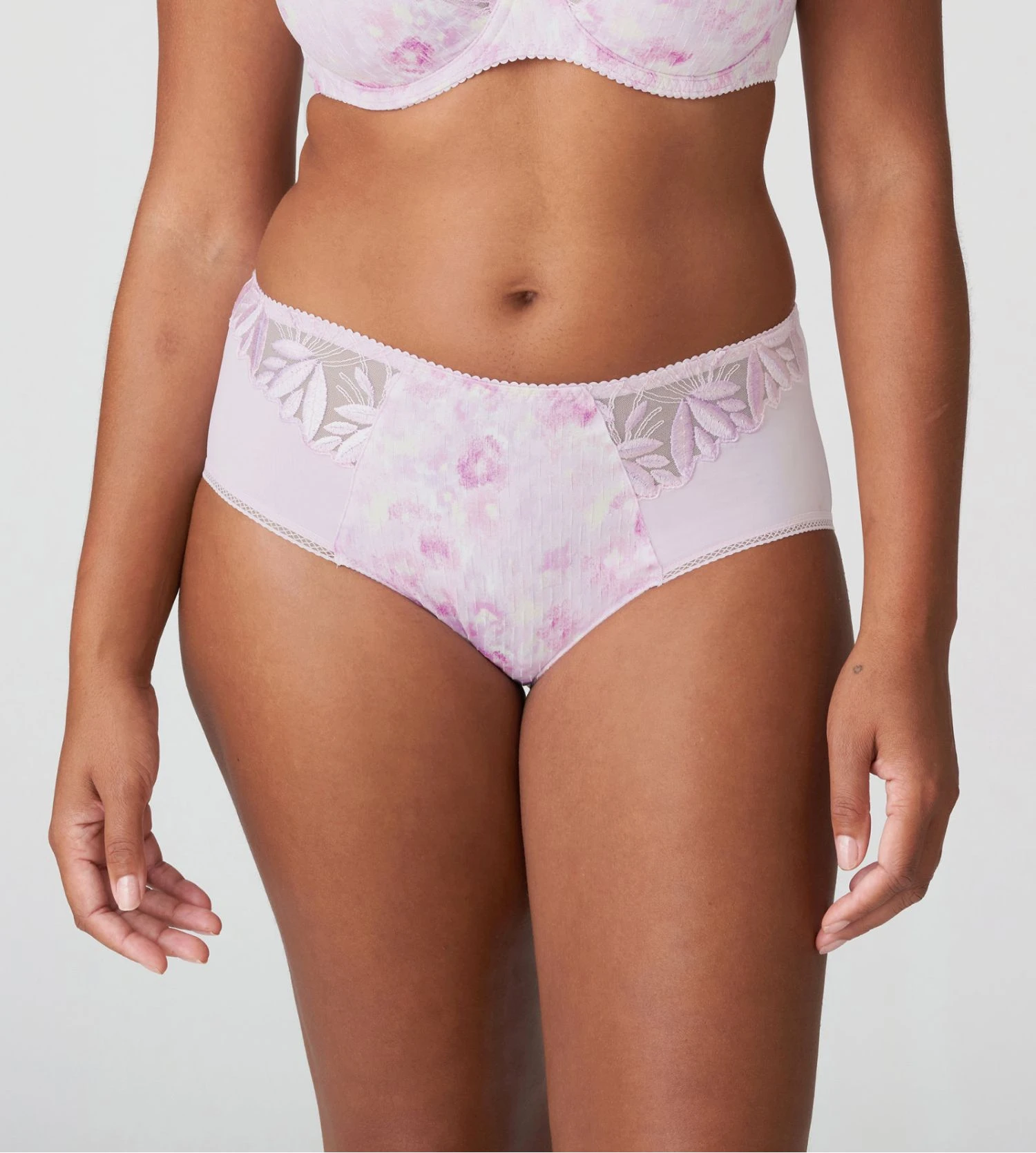 PRIMA DONNA Slip Taille Haute Orlando Sweet Violet 3 PRIMA DONNA Slip Taille Haute Orlando Sweet Violet