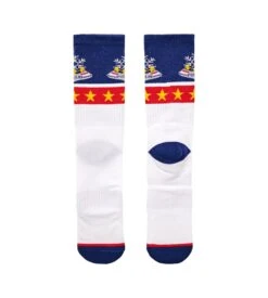 PULLIN Paire De Chaussettes 3etoile IMPRIME