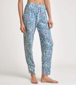 Calida Pantalon Femme Favourites Energy Blue Topaz