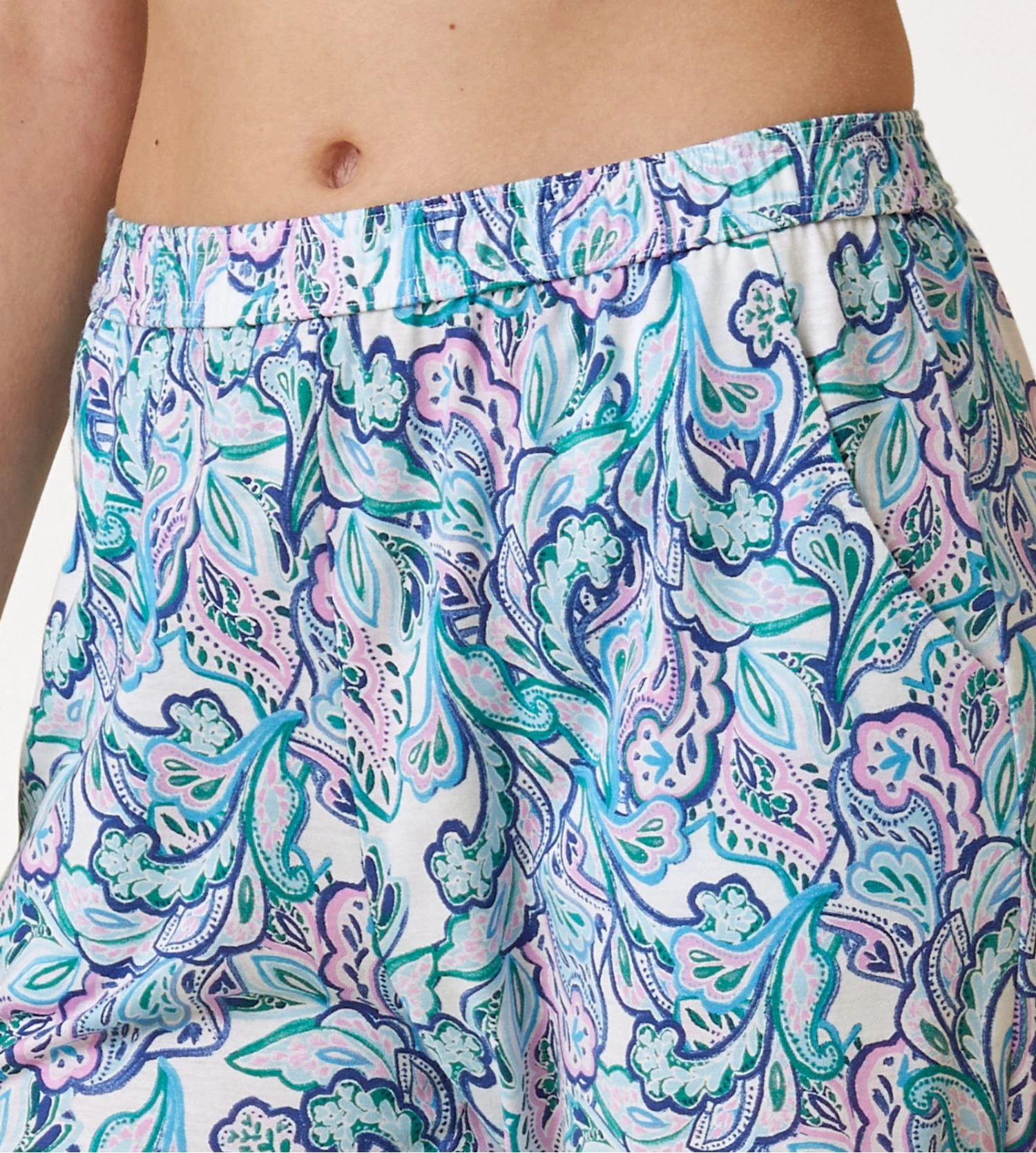 Calida Pantalon Femme Favourites Energy Blue Topaz 7 Calida Pantalon Femme Favourites Energy Blue Topaz – Image 5