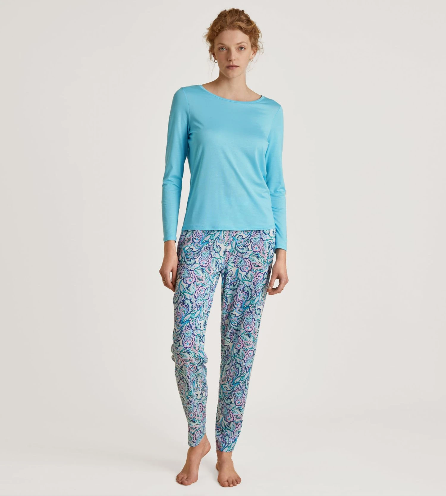 Calida Pantalon Femme Favourites Energy Blue Topaz 8 Calida Pantalon Femme Favourites Energy Blue Topaz – Image 6