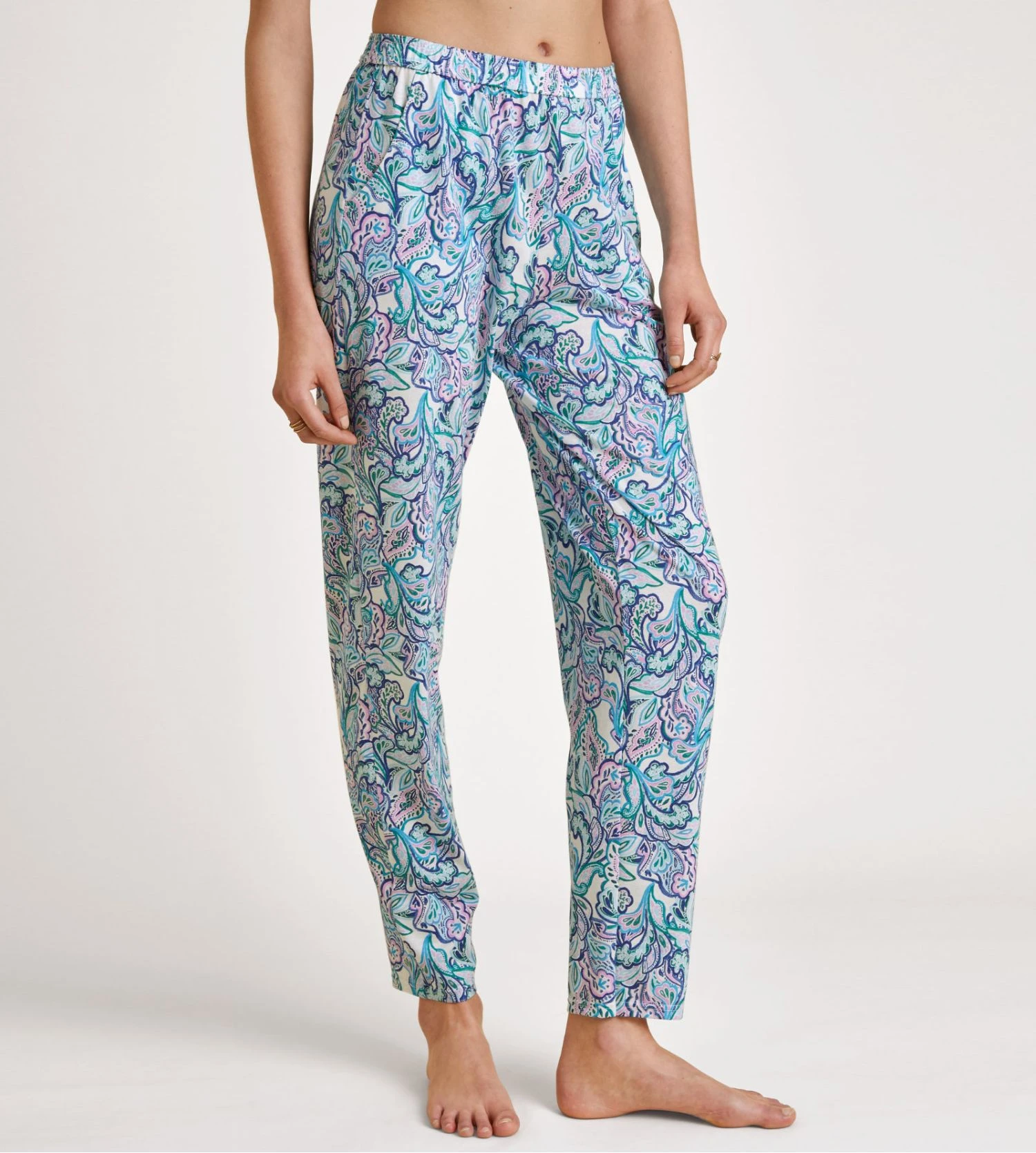 Calida Pantalon Femme Favourites Energy Blue Topaz 3 Calida Pantalon Femme Favourites Energy Blue Topaz