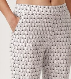 Calida Favourites Seduction - Pantalon Femme Carotte Cream à Imprimé Géométrique 12 Calida Favourites Seduction - Pantalon Femme Carotte Cream à Imprimé Géométrique -Lingerie Sipp pantalon d 904 charm cream multicolore 4