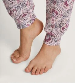 Calida Charm Cream Favourites Glow – Pantalon d'Intérieur Resserré en Coton Premium -Lingerie Sipp pantalon d ressere 904 charm cream multicolore 5