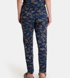 Pantalon Pour Femme Bleu Marine -Lingerie Sipp pantalon dame pap b11 bleu marin bleu 3