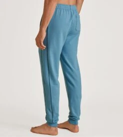 Calida Pantalon De Jogging Homme RMX Lounge Leisure Niagara Blue -Lingerie Sipp pantalon de jogging homme 375 niagara blue 2