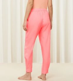 Triumph Pantalon Décontracté Mywear Sugar Coral -Lingerie Sipp pantalon decontracte mywear 4128 sugar coral 3