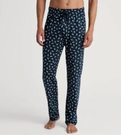 Calida Pantalon Homme RMX Sleep Weekend Pond Green