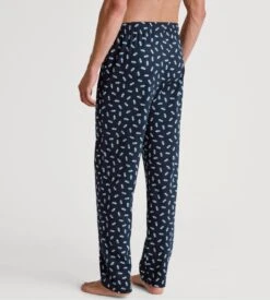 Calida Pantalon Homme RMX Sleep Weekend Pond Green - Printed Sporty Lounge Pants 11 Calida Pantalon Homme RMX Sleep Weekend Pond Green - Printed Sporty Lounge Pants -Lingerie Sipp pantalon droit homme 595 pond green 3