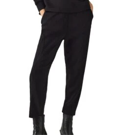 Pantalon à Pinces Noir -Lingerie Sipp pantalon droit pince noir 1