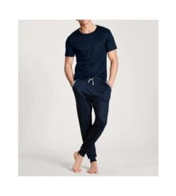 Calida Pantalon En Lyocell 100% NATURE Saphir Blue 11 Calida Pantalon En Lyocell 100% NATURE Saphir Blue -Lingerie Sipp pantalon en lyocell 100 nature 480 saphir blue 2