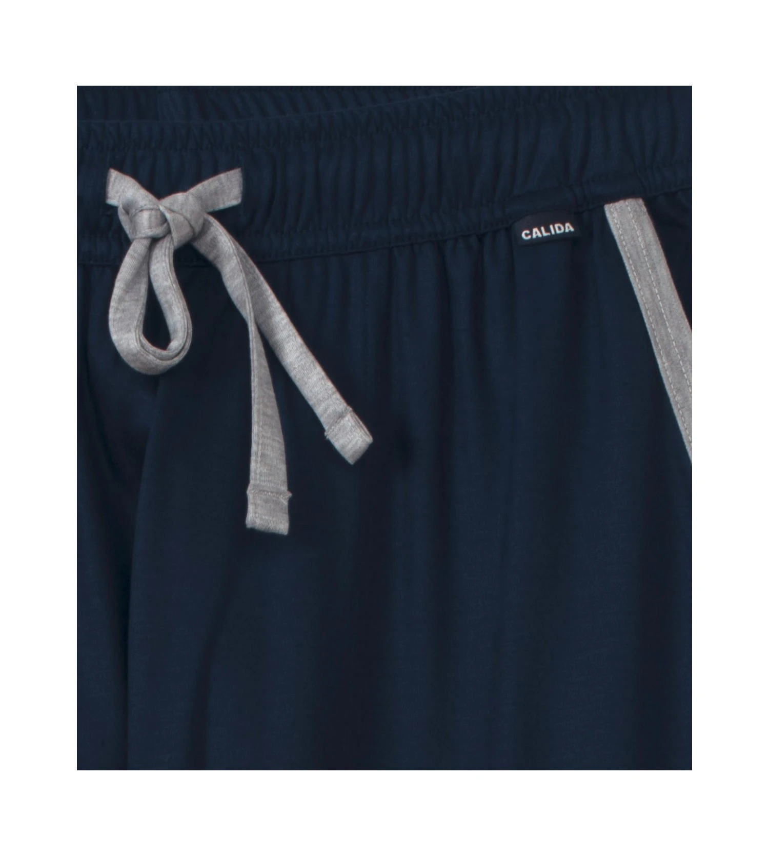 Calida Pantalon En Lyocell 100% NATURE Saphir Blue 6 Calida Pantalon En Lyocell 100% NATURE Saphir Blue – Image 4