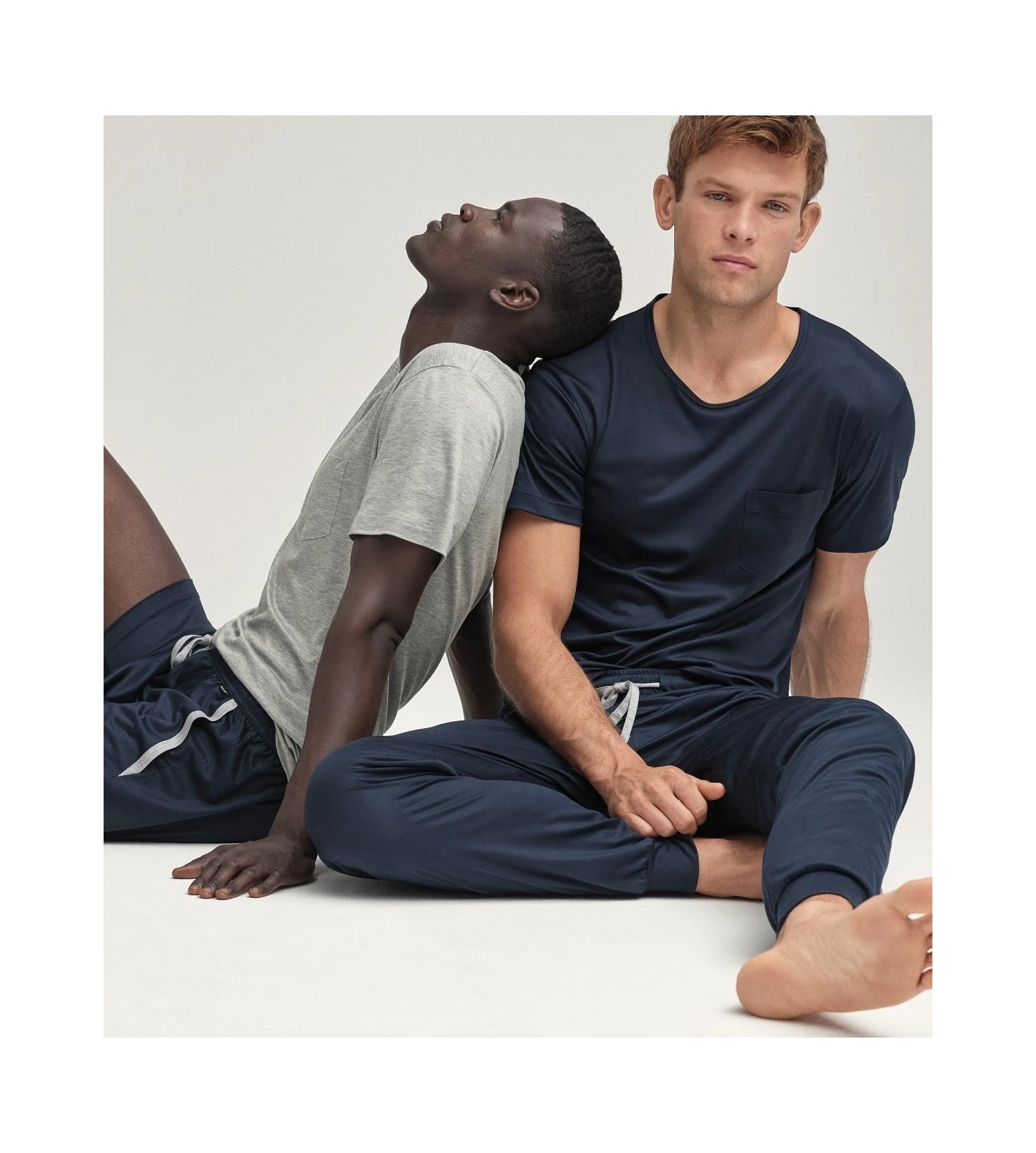 Calida Pantalon En Lyocell 100% NATURE Saphir Blue 8 Calida Pantalon En Lyocell 100% NATURE Saphir Blue – Image 6