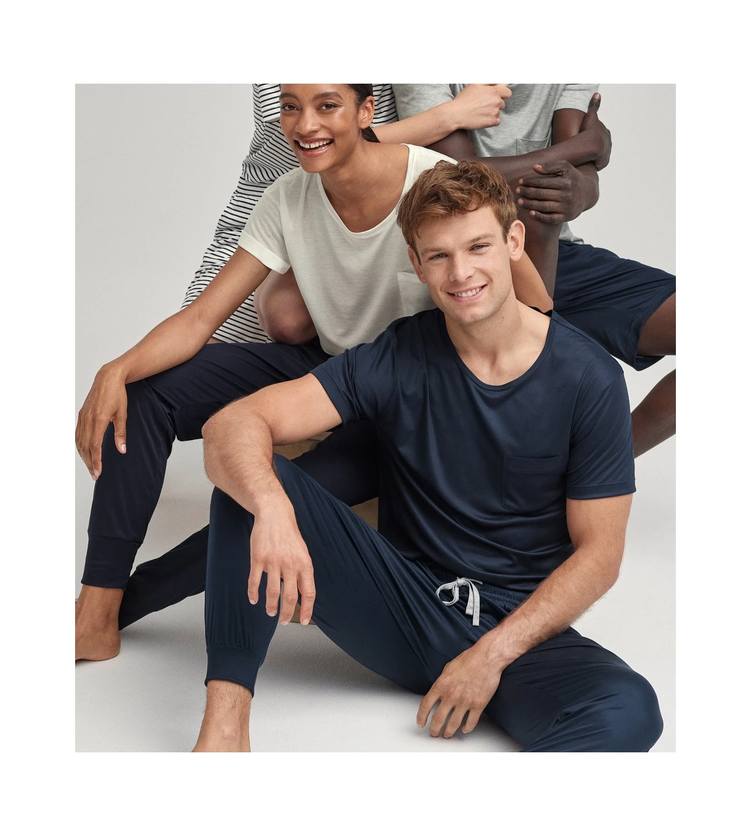 Calida Pantalon En Lyocell 100% NATURE Saphir Blue 9 Calida Pantalon En Lyocell 100% NATURE Saphir Blue – Image 7