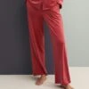 Triumph Pantalon En Velours Mix & Match Mannish Red 2 Triumph Pantalon En Velours Mix & Match Mannish Red -Lingerie Sipp pantalon en velours mix match oonx mannish red