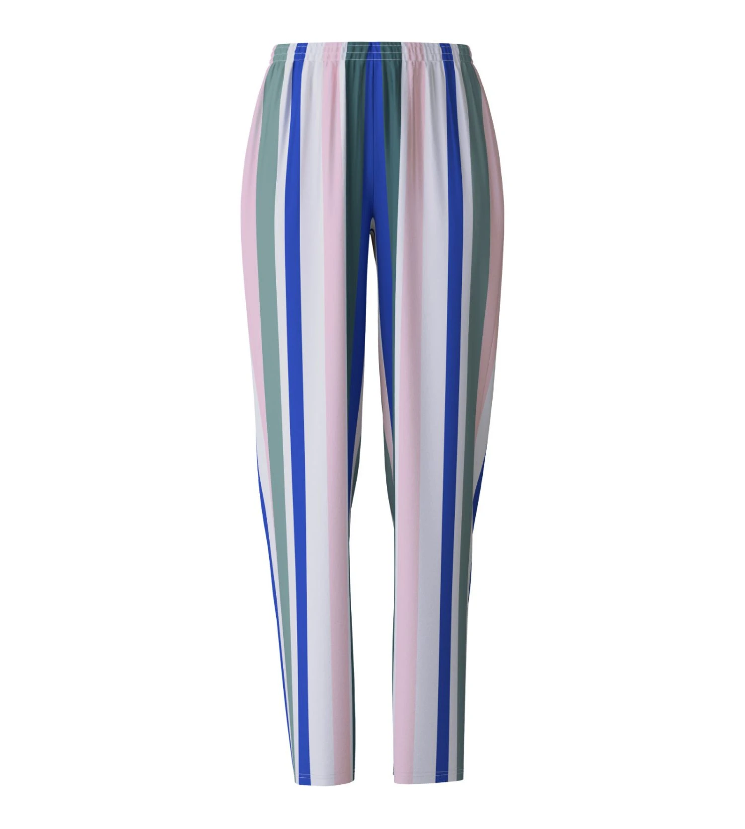 Calida Pantalon Droit à Rayures Multicolore Pour Femme Favourites Coast 4 Calida Pantalon Droit à Rayures Multicolore Pour Femme Favourites Coast – Image 2
