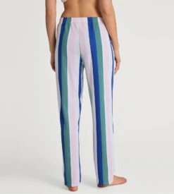 Calida Pantalon Droit à Rayures Multicolore Pour Femme Favourites Coast 11 Calida Pantalon Droit à Rayures Multicolore Pour Femme Favourites Coast -Lingerie Sipp pantalon femme droit 566 vert 3