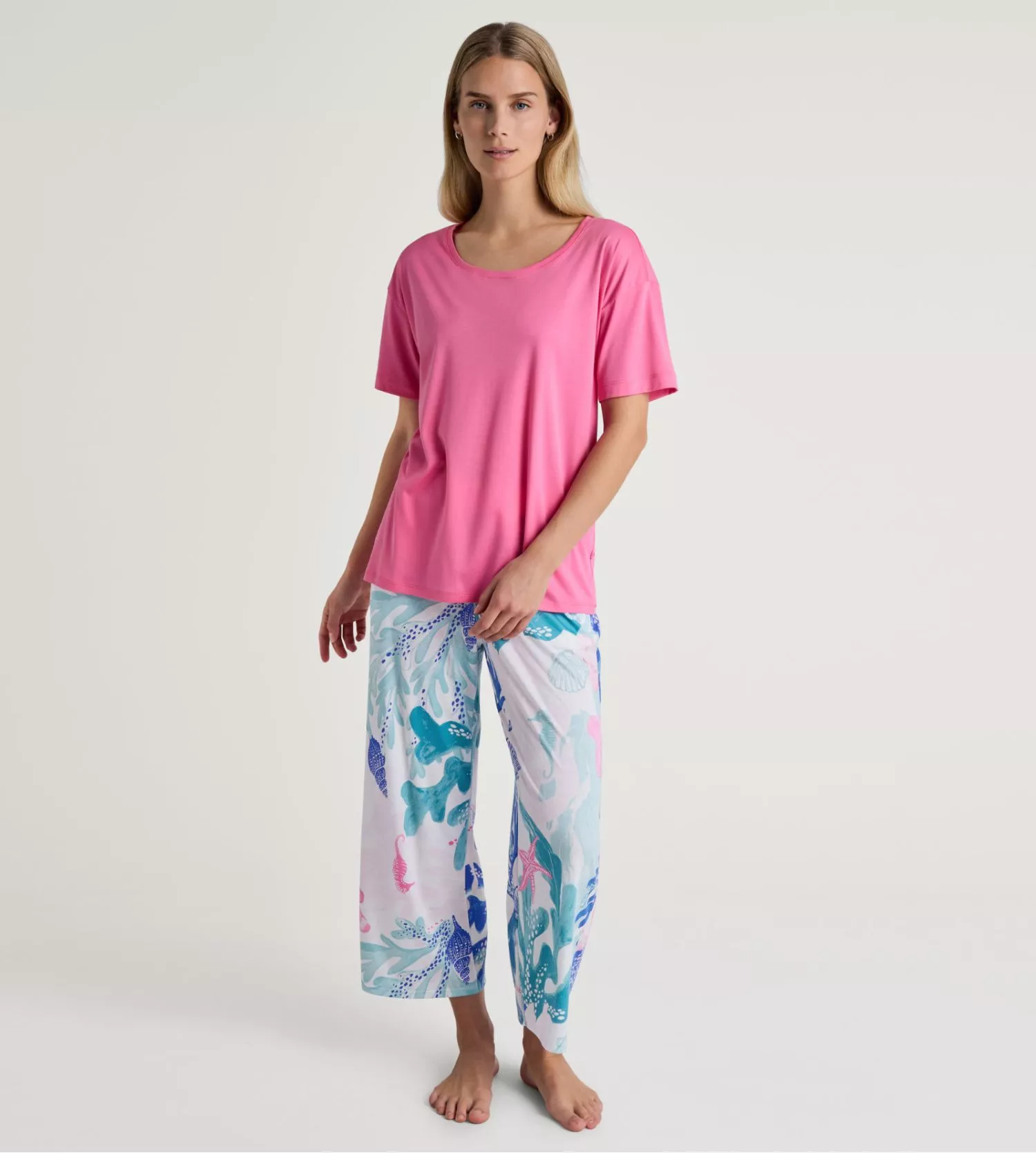 Calida Pantalon D'intérieur Favourites Coast Rose 4 Calida Pantalon D'intérieur Favourites Coast Rose – Image 2
