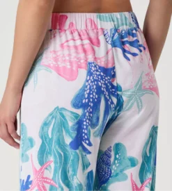 Calida Pantalon D'intérieur Favourites Coast Rose 10 Calida Pantalon D'intérieur Favourites Coast Rose -Lingerie Sipp pantalon femme large favourites coast rose 2