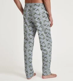 Calida Pantalon Homme RMX Sleep Leisure Sleet Grey -Lingerie Sipp pantalon h droit 952 sleet grey gris 2