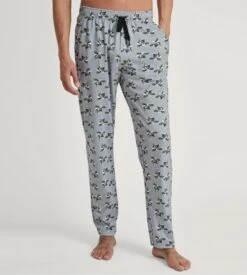 Calida Pantalon Homme RMX Sleep Leisure Sleet Grey